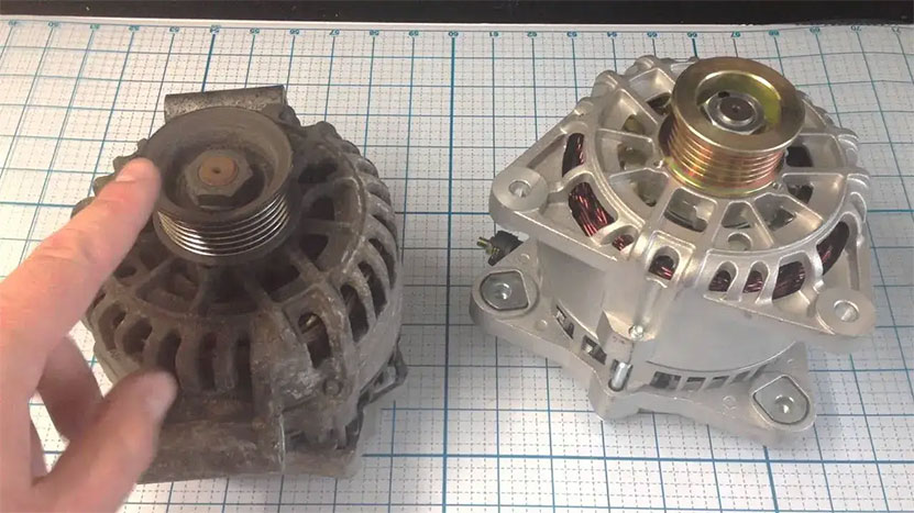 Faulty Alternator