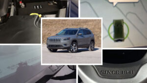 Hidden Jeep Cherokee Easter Egg locations - Jeep Easter Egg