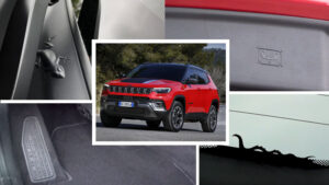 Hidden Jeep Compass Easter Egg locations - Jeep Easter Egg