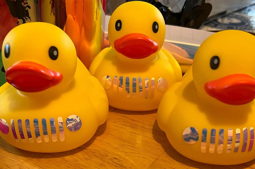 Are Yellow Rubber Ducks Best for Ducking Jeeps