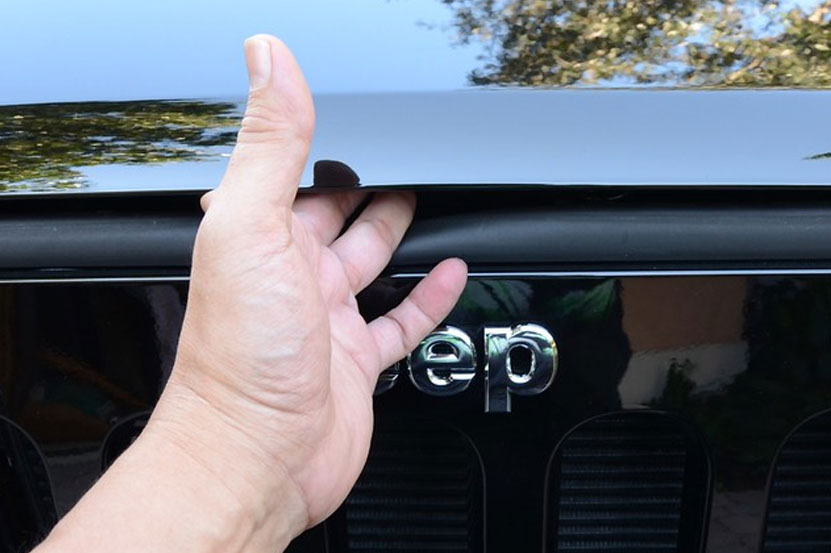 How To Open Hood On Jeep Wrangler