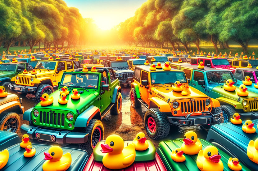 Is Duck Duck Jeep Just for Jeep Wranglers