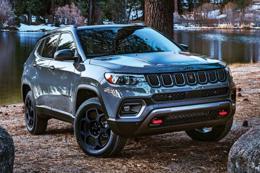 Is the Jeep Compass Four-Wheel drive?