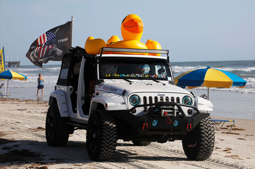 What Is a Jeep Duck Pond