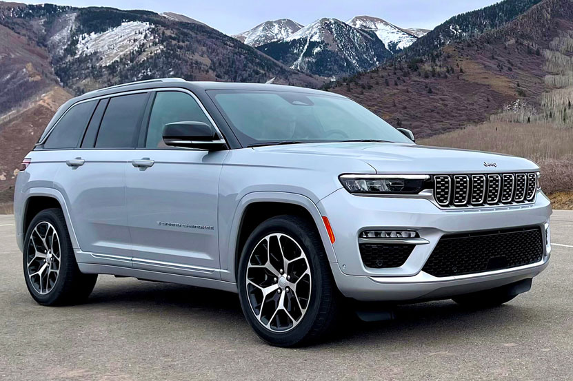 What Year Did Jeep Make The First Grand Cherokee