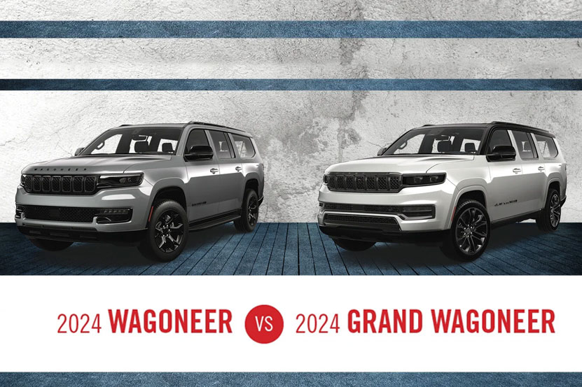 What is The Difference Between The Jeep Wagoneer and Grand Wagoneer