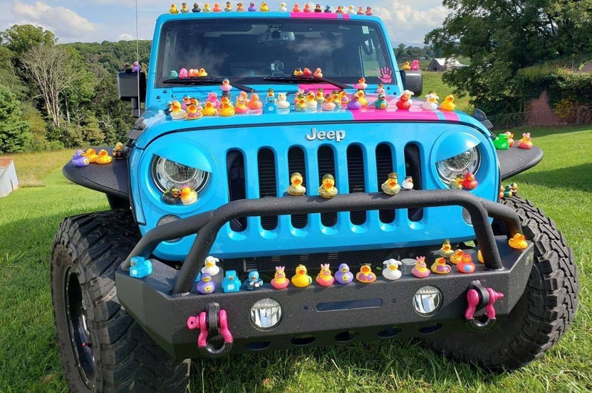 Duck Duck Jeep: What in the Duck Is Jeep Ducking?