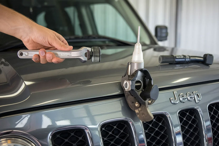 How To Replace Windshield Washer Nozzle For 21013 Jeep Patriot