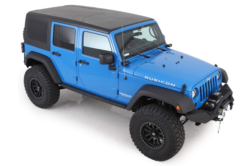 Smittybilt 518701 Hardtop for Jeep Wrangler Unlimited (2007-2018)