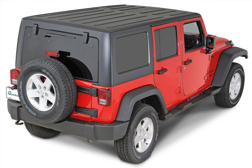 Can You Get a Hardtop for a 2014 Jeep Wrangler?