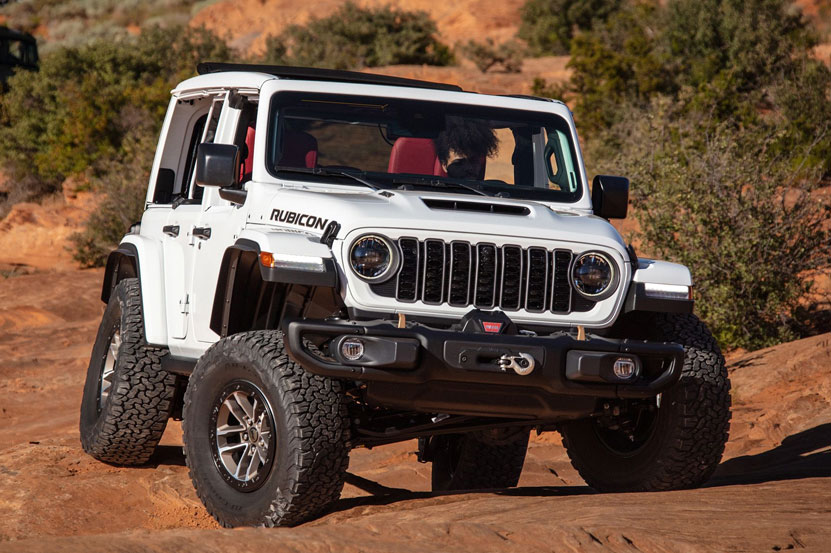 How Much Does a Jeep Wrangler Weigh?