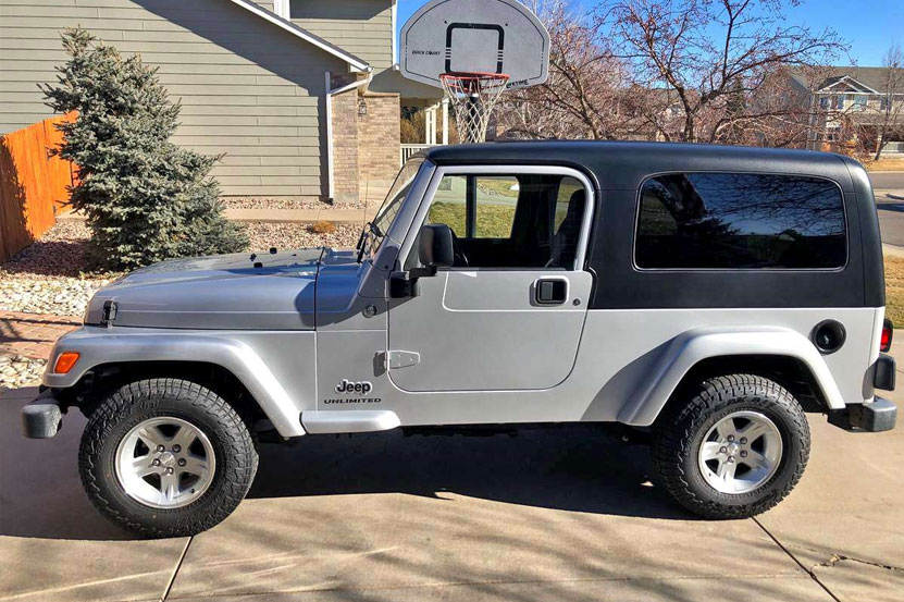 How Much is a 2005 Jeep Wrangler LJ Worth?