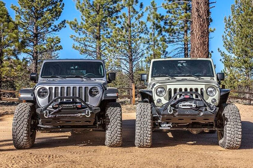 Is the 2017 Jeep Wrangler a JK or JL?