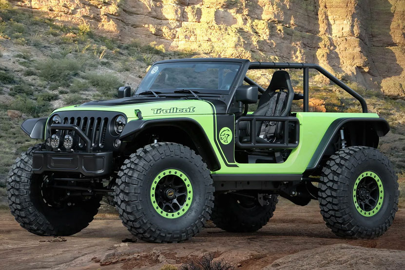 What Jeep Wrangler Gets a Hellcat?