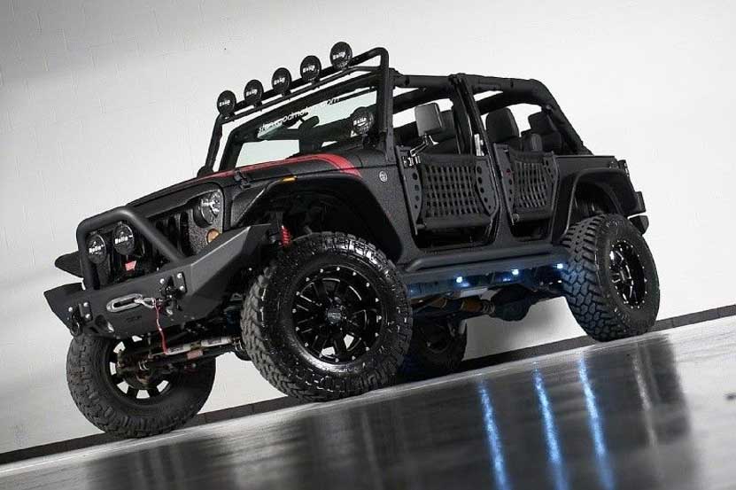 El Diablo Jeep: Redefining Adventure with Confidence