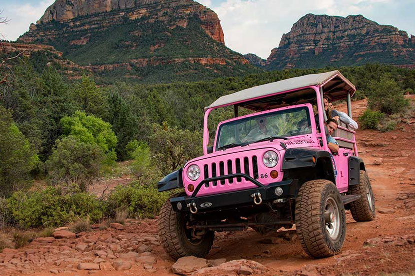 What is the Best Pink Jeep Tour in Sedona?