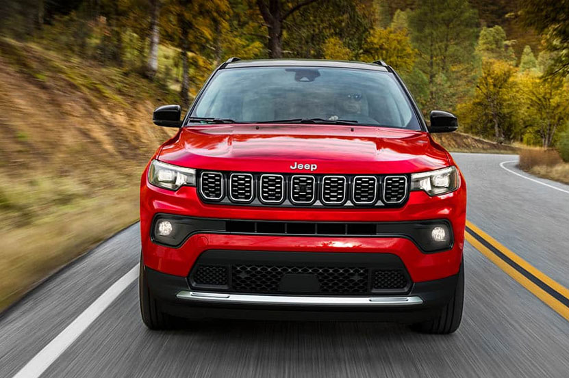 Does Jeep Compass Sport Have Navigation?