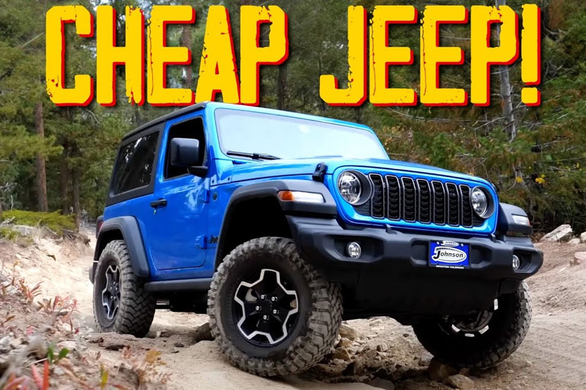 Which State Sells the Cheapest Jeep?