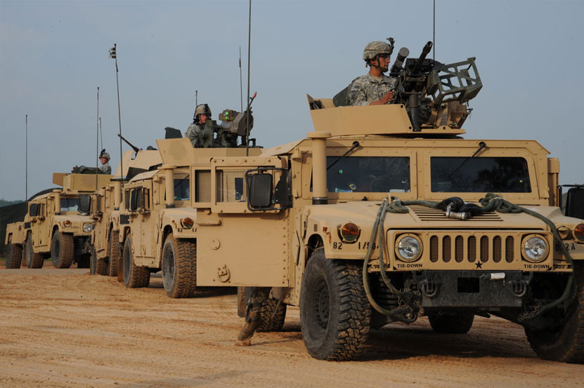 10 Best Military Light Utility Vehicles In The World 2025