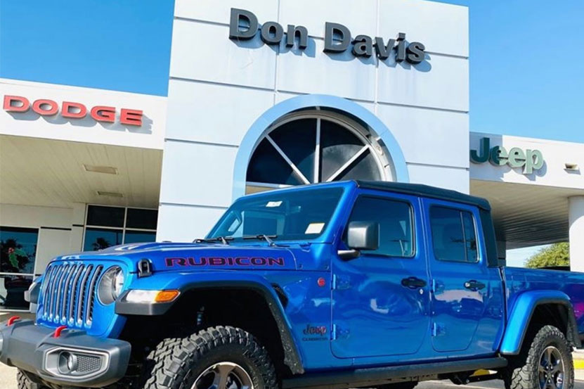 Don Davis Jeep Arlington