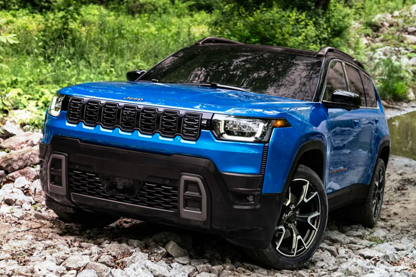 Jeep Revives the Cherokee: Hybrid-Powered SUV Returns in Late 2025 to Jump-Start Brand Turnaround