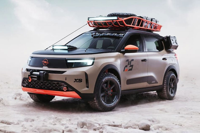 Opel Frontera GRAVEL Concept: 250-Mile Electric Trailblazer Poised to Shape Jeep’s Next-Gen Renegade