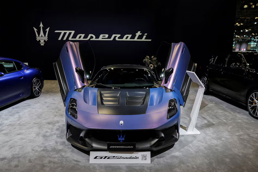 Stellantis Considers Maserati Sale Amid Brand Portfolio Review