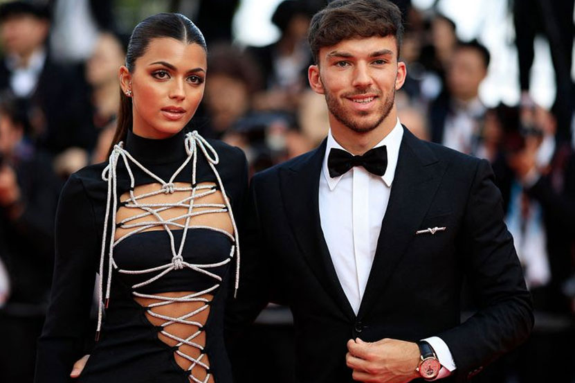 Pierre Gasly Girlfriend Francisca Cerqueira Gomes