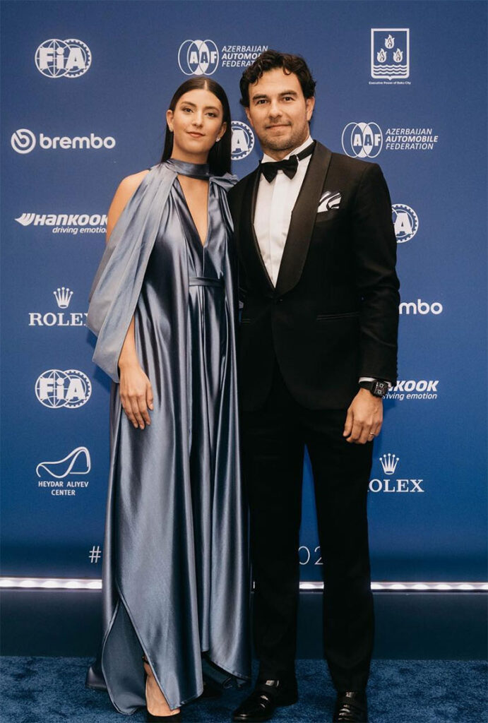 Sergio Perez Wife Marilú Mendoza