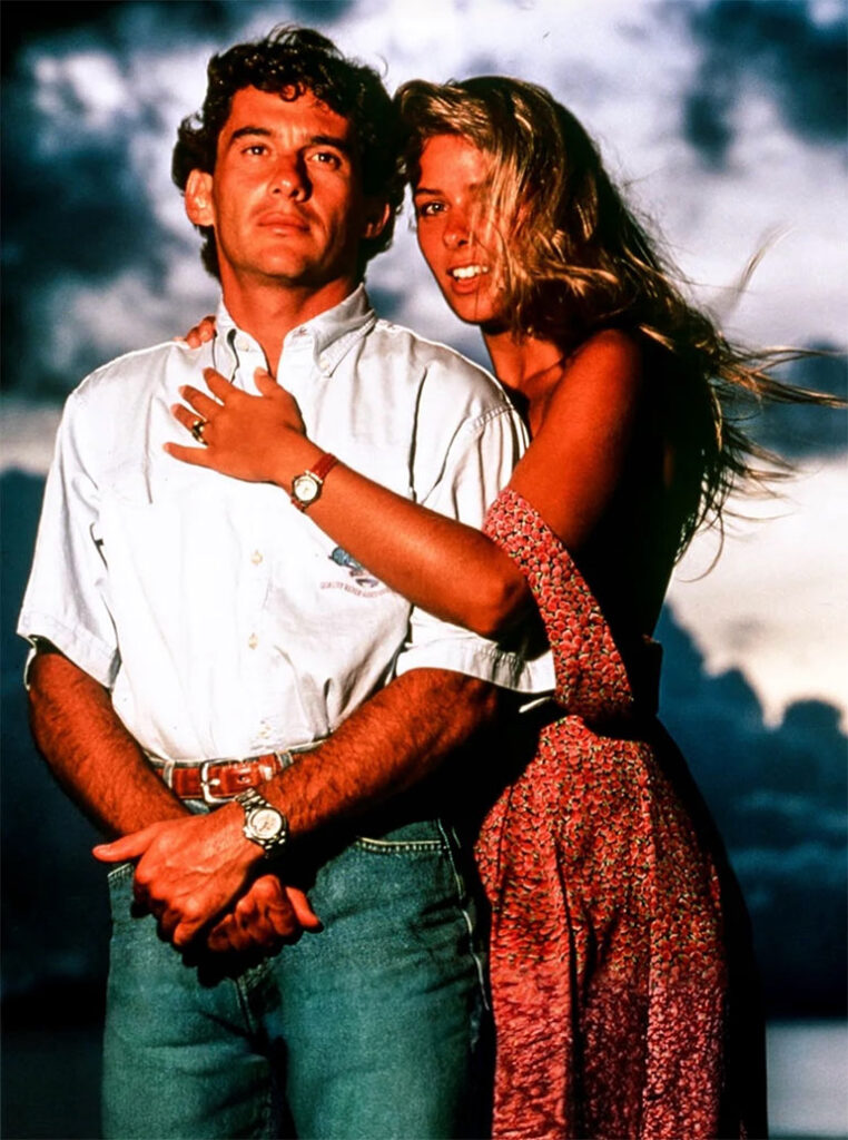 Ayrton Senna Wife