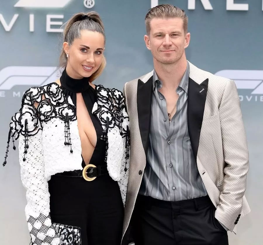 Nico Hulkenberg Wife