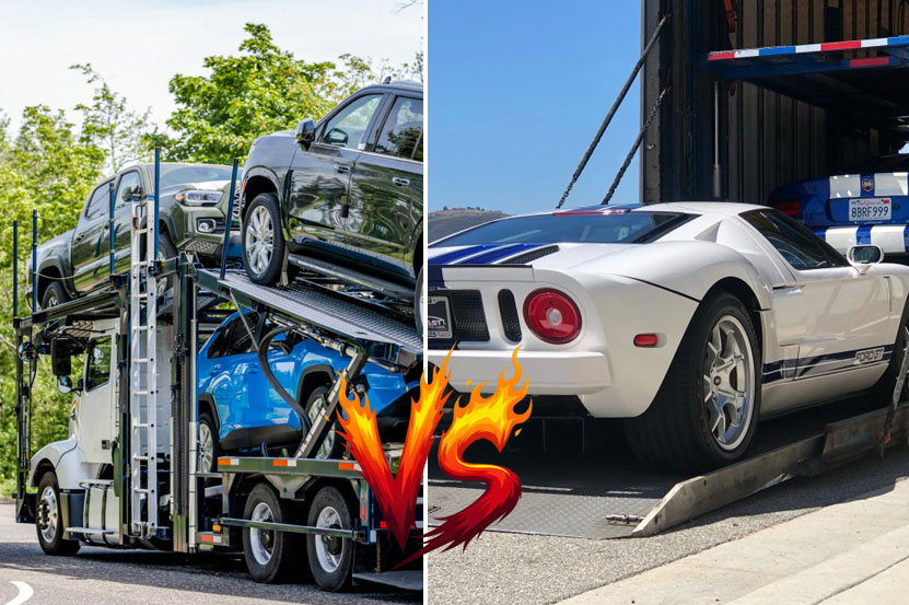 Open vs Enclosed Auto Transport: Which Car Shipping Option Is Right for You?