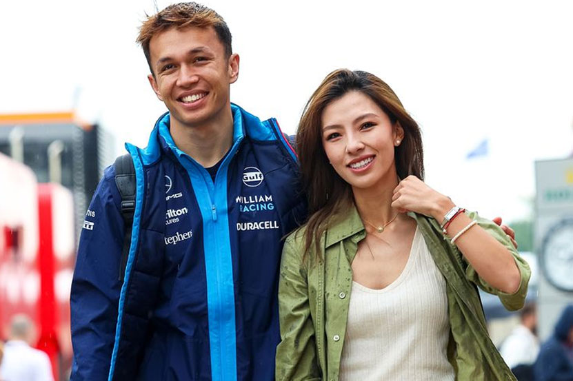 alex albon girlfriend lily muni