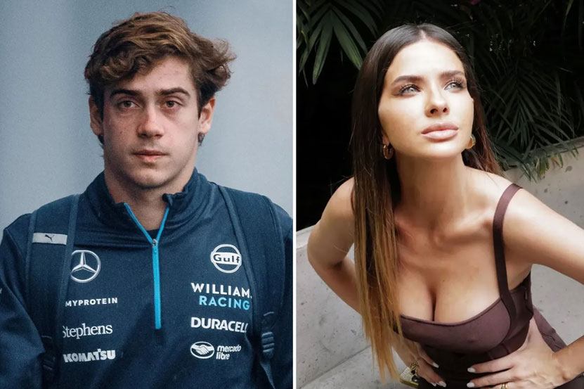 franco colapinto girlfriend China Suarez