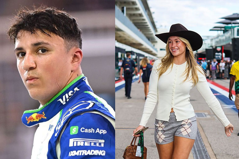 Isack Hadjar girlfriend