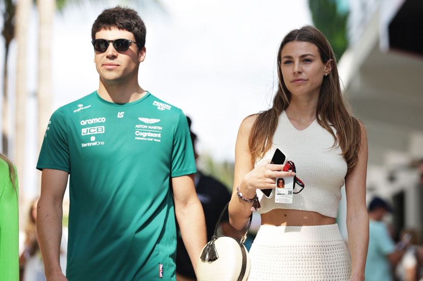 lance stroll girlfriend