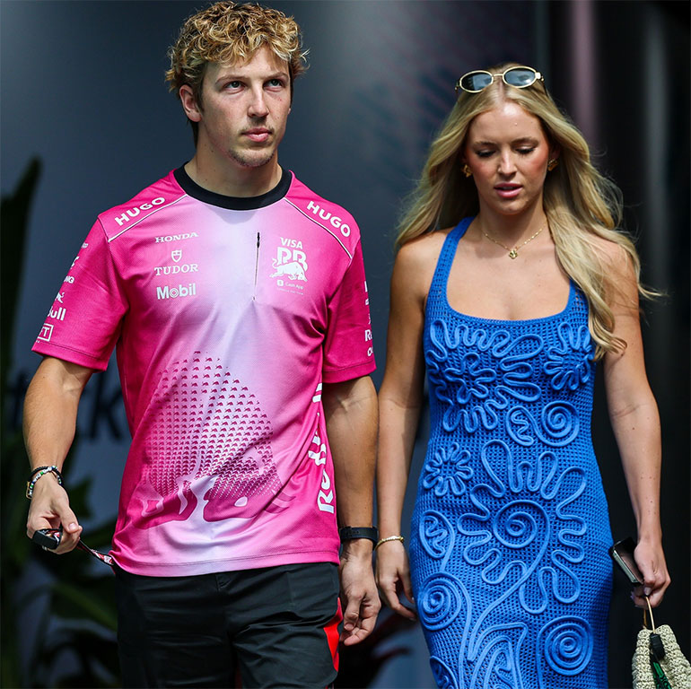 liam lawson girlfriend