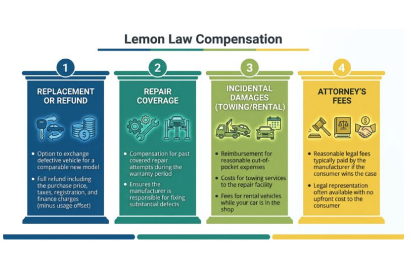 Lemon Law Compensation